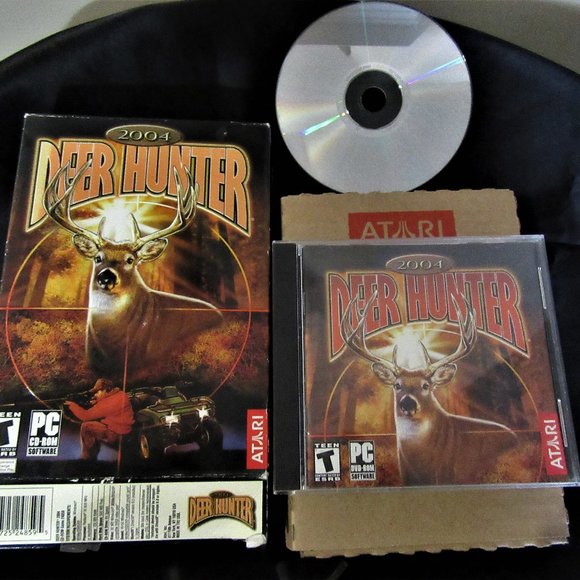Deer Hunter  2004 -PC  DVD - Rom Softwear [ Atari ] - Picture 5 of 5